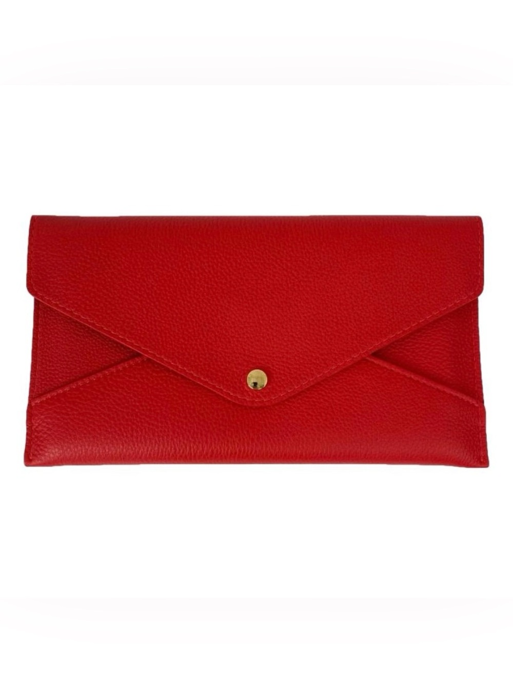 Louis Vuitton Veau Cachemire in Vibrant Red Calfskin Leather